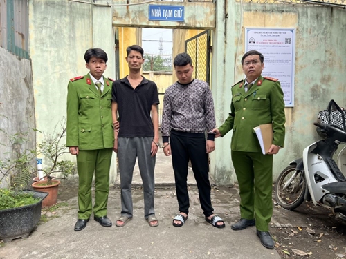 Hưng Yên: Bắt giam hai đối tượng gây ra liên tiếp các vụ cướp tài sản